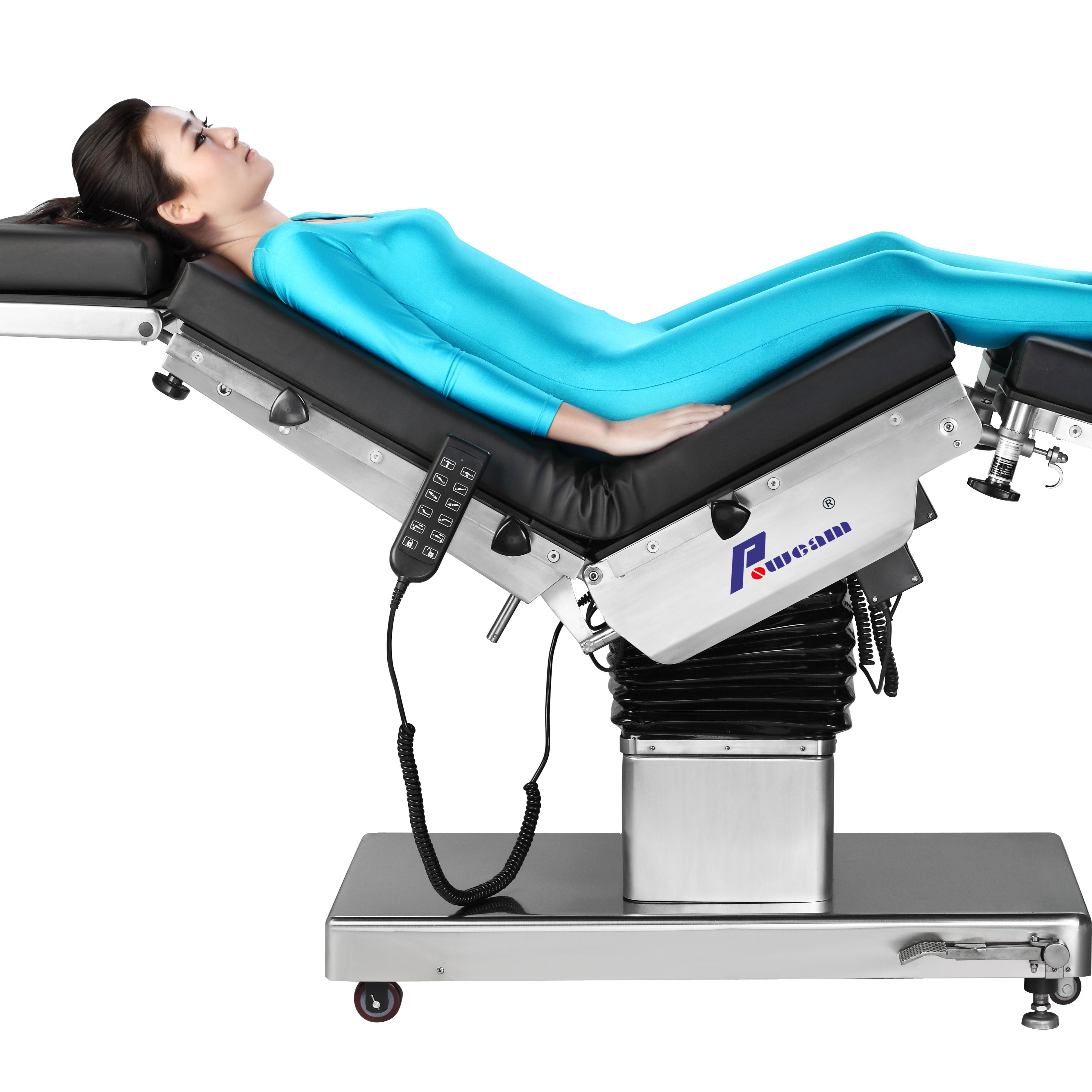 Регулируемый стол из нержавеющей стали gyn, электрический Операционный стол, цена