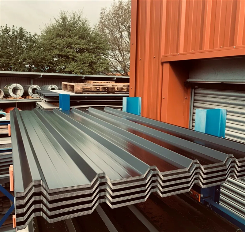 color coated aluminum roofing sheet PVDF Aluminium metal Tile 3003 3004 PPAL Aluminum Coil for metal roofing
