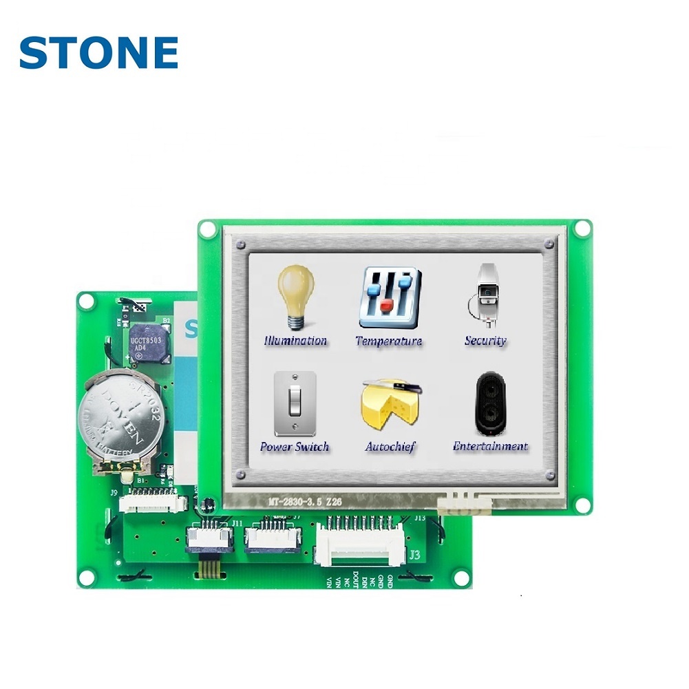 Графический ЖК-модуль STONE 3,5 TFT LCD 320x240 бесплатное программное обеспечение