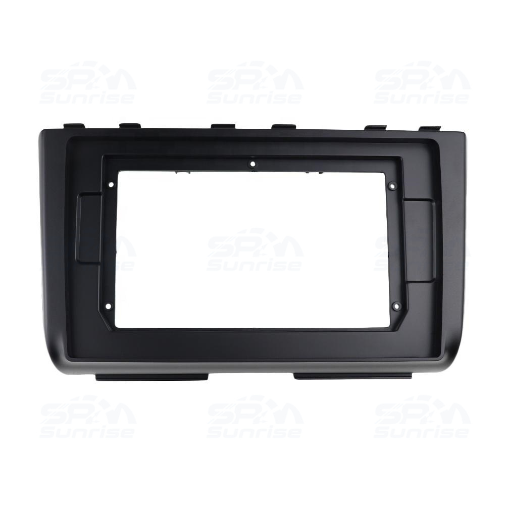 Car Accessories 2 Din 10.1 Inch LHD RHD Android Radio Stereo Fascia Panel Frame Dashboard Mount Kit for Hyundai IX25 Creta 2021+
