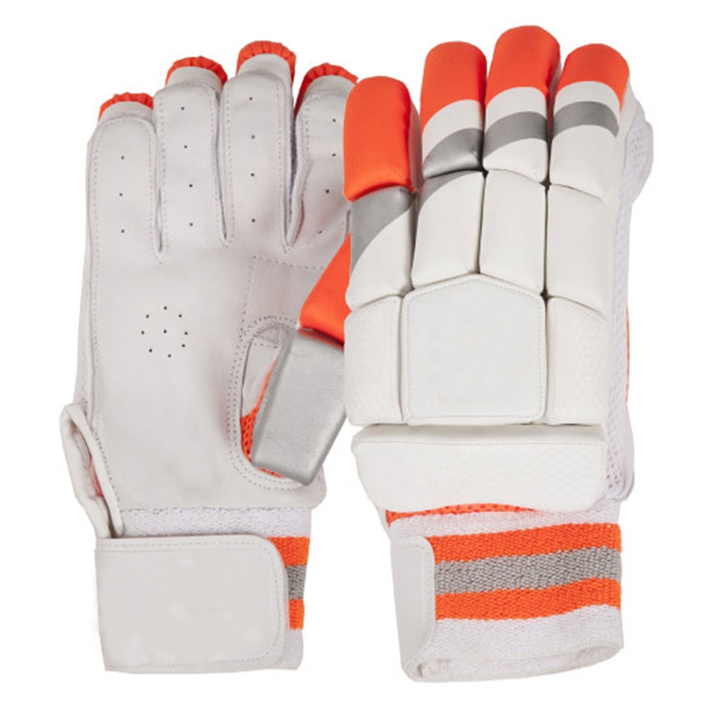 hot sale ranking style new look breathable top quality wholesale price custom logo adjustable branded cricket batting gloves