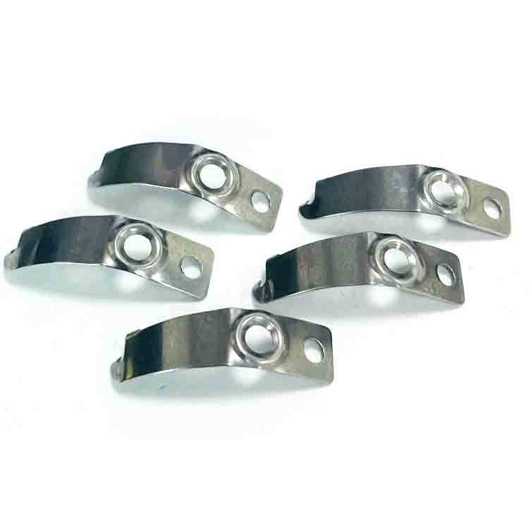 Custom Sewing Machine Spare Parts Small Size Metal Stamping Shuttle Cover Parts