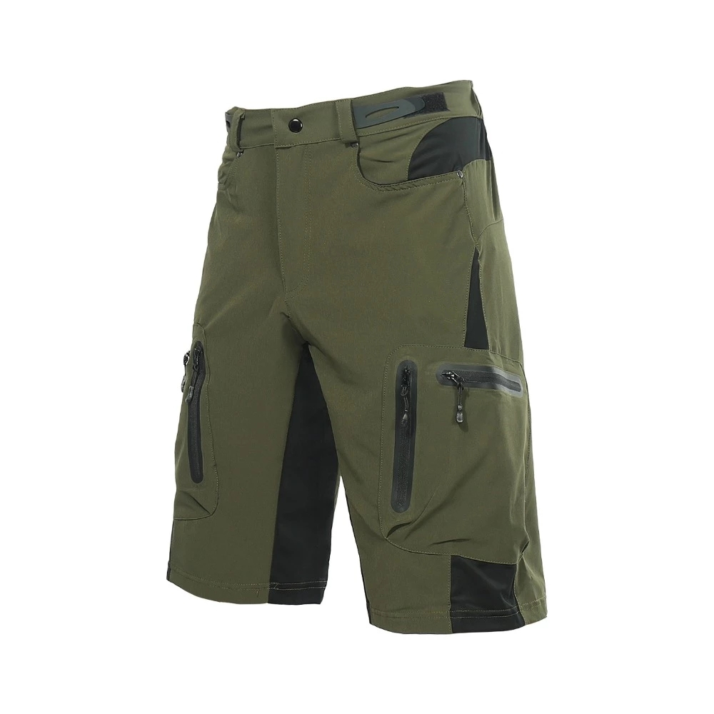 Men's Outdoor Sports MTB Mountain Bike Bicycle Shorts Cycling Shorts With Padded 3D Underwear