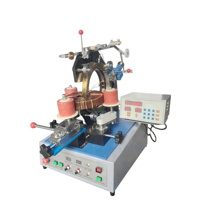 Gear type automatic big toroid coil winding machine(SS300-01)