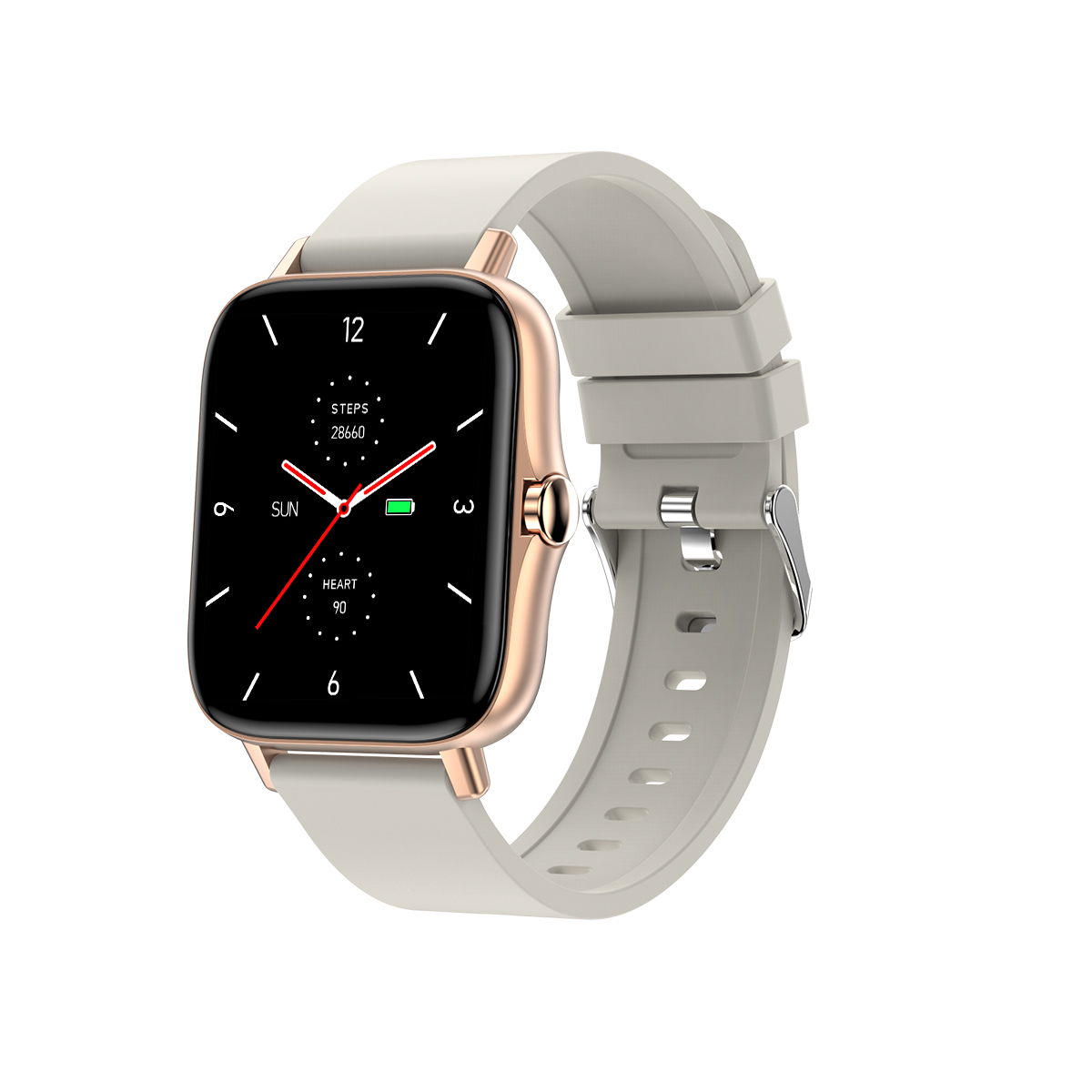 2021 New Luxury Watch Smart Watches T42 1.30 Hd Full Circle Full Touch Watch Blood Pressure Heart Rate Business Smartwatch