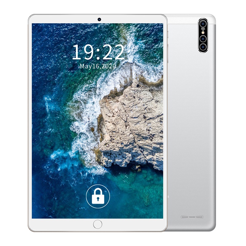 2021 Новый 8 Гб + 256 Гб 8 Мп + 13 МП Двойная ОС Android 4G Window портативный планшетный ПК 10,1 дюймов Android 2020 Android 10,0 планшетный ПК