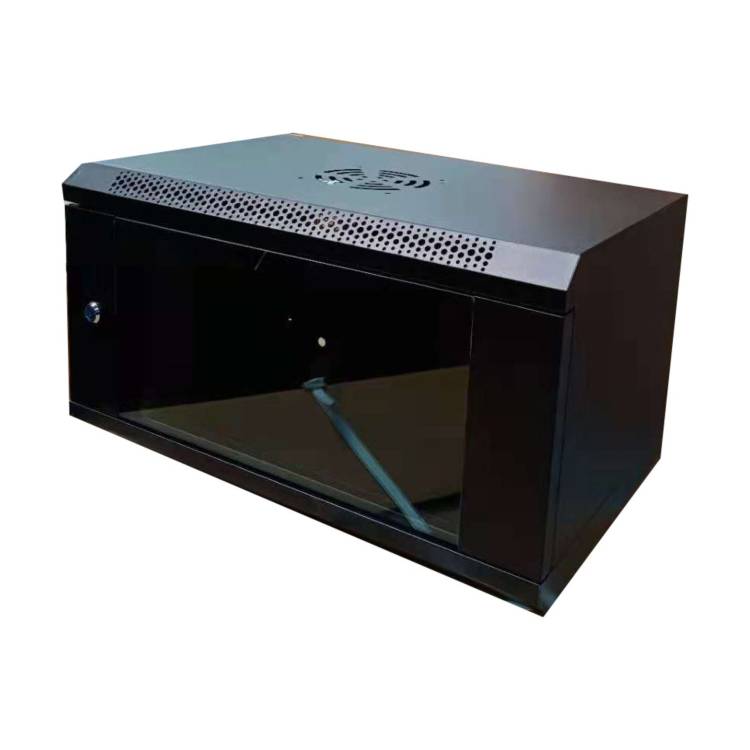 19 Inch 6U Network Serve Cabinet Network Cabinet With Net Door