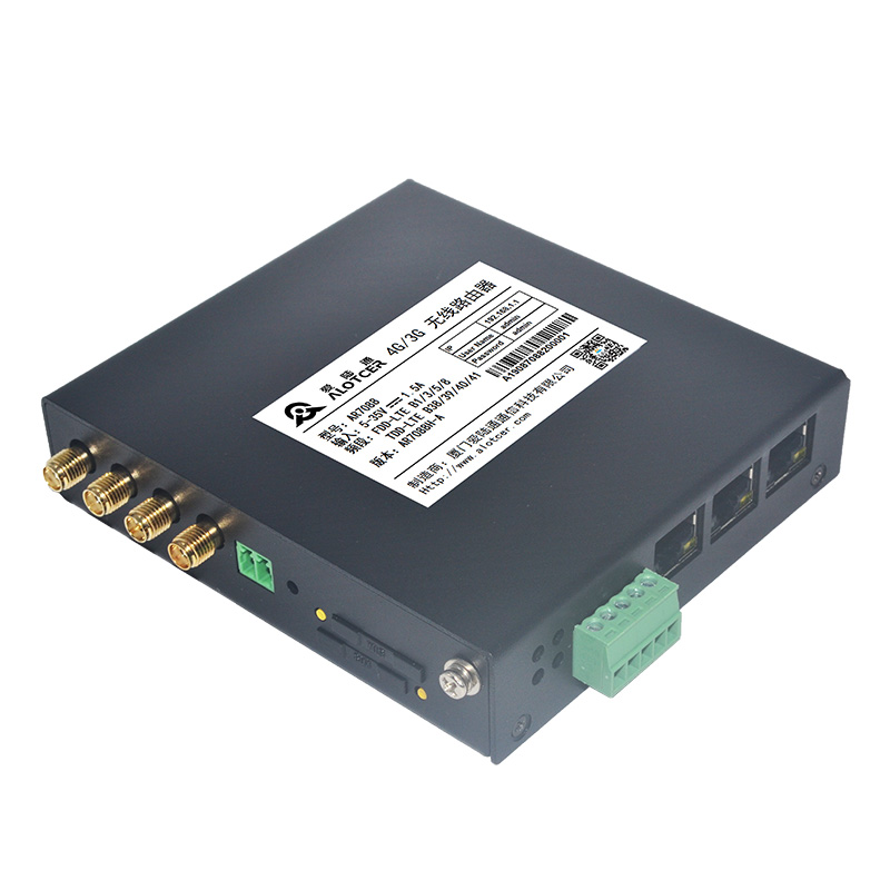Alotcer AR7088H-FS 3 Lan WIFI 5G 4G Две SIM-карты промышленный сотовый маршрутизатор
