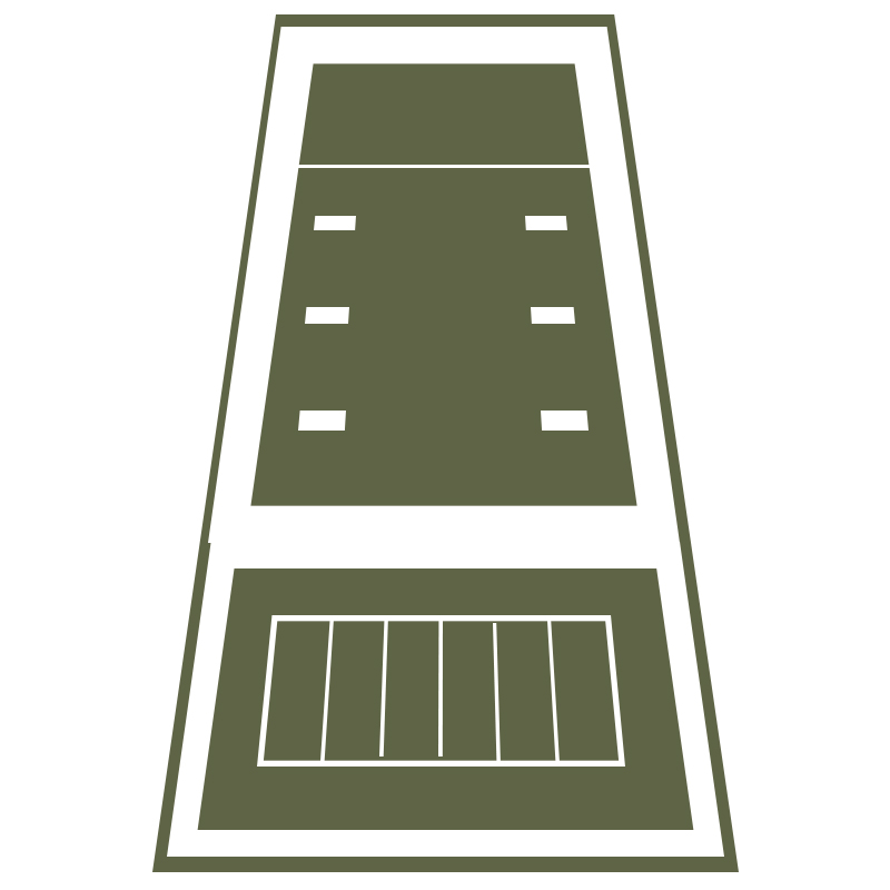 Agility Turf artificial grass gym turf gazon football artificial turf roden field unblemish for fitness studio gerat