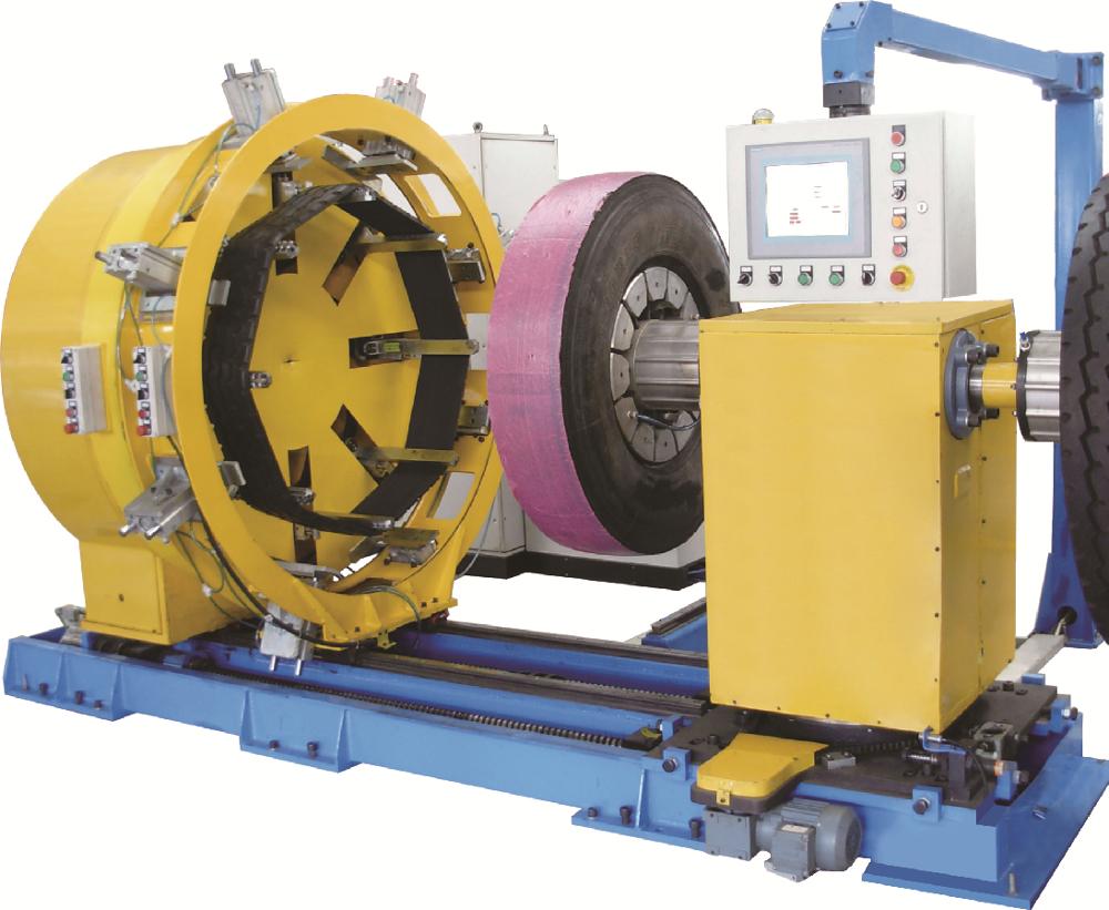 Tire retreading machine from World's No.1 rubber machinery manufacturer/Ring Tread Building Machine