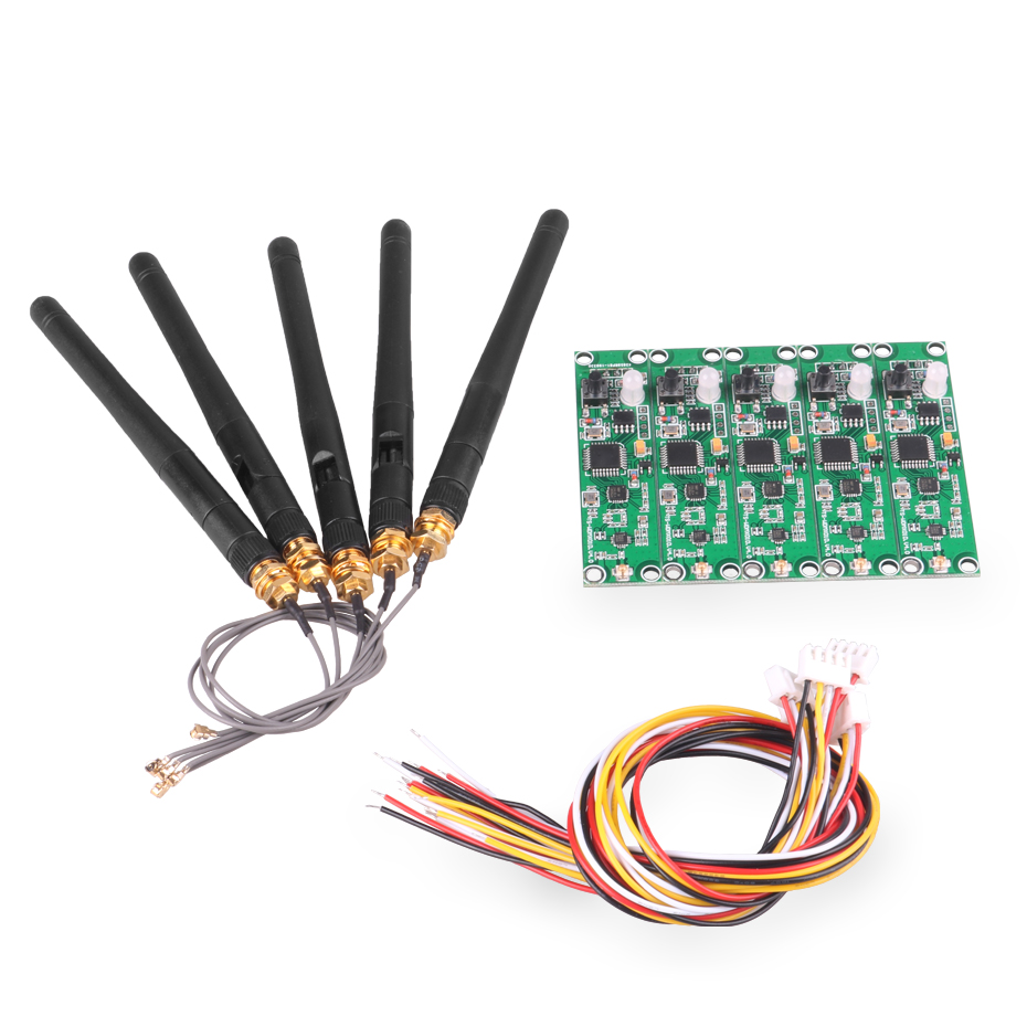 Беспроводной приемопередатчик DMX512, встроенная консоль освещения DMX512, беспроводная плата PCB