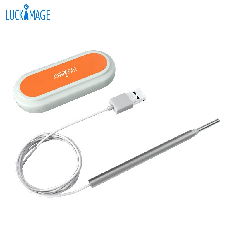 Luckimage беспроводной wifi otoscope ветеринарный эндоскоп для очистки ушей