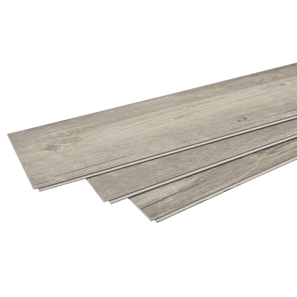 Interlock click cork back 4mm 5mm 6mm pvc vinyl floor quality good selling waterproof moisture-proof spc flooring