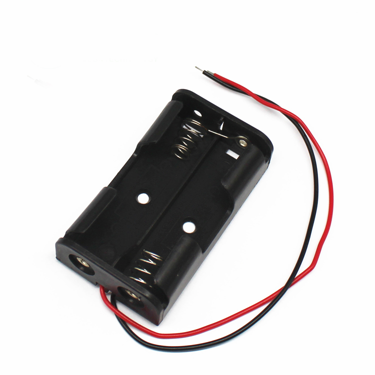 1,5 V ABS 2AA батарейный отсек с проводом