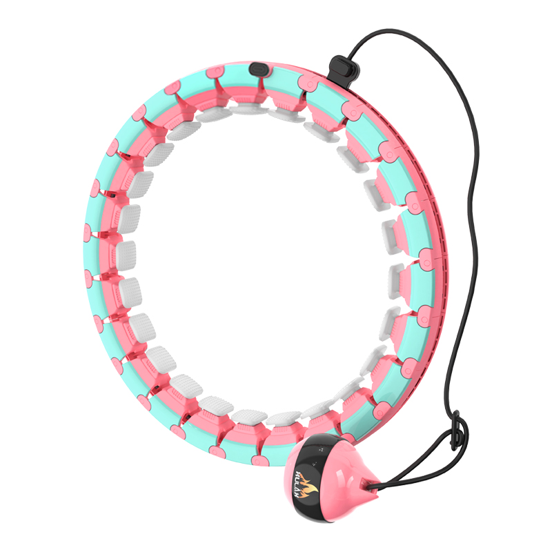 Sport Intellig Smart 24 Or 27 Sections Weighted New Version Smart Foot Hula Hoops
