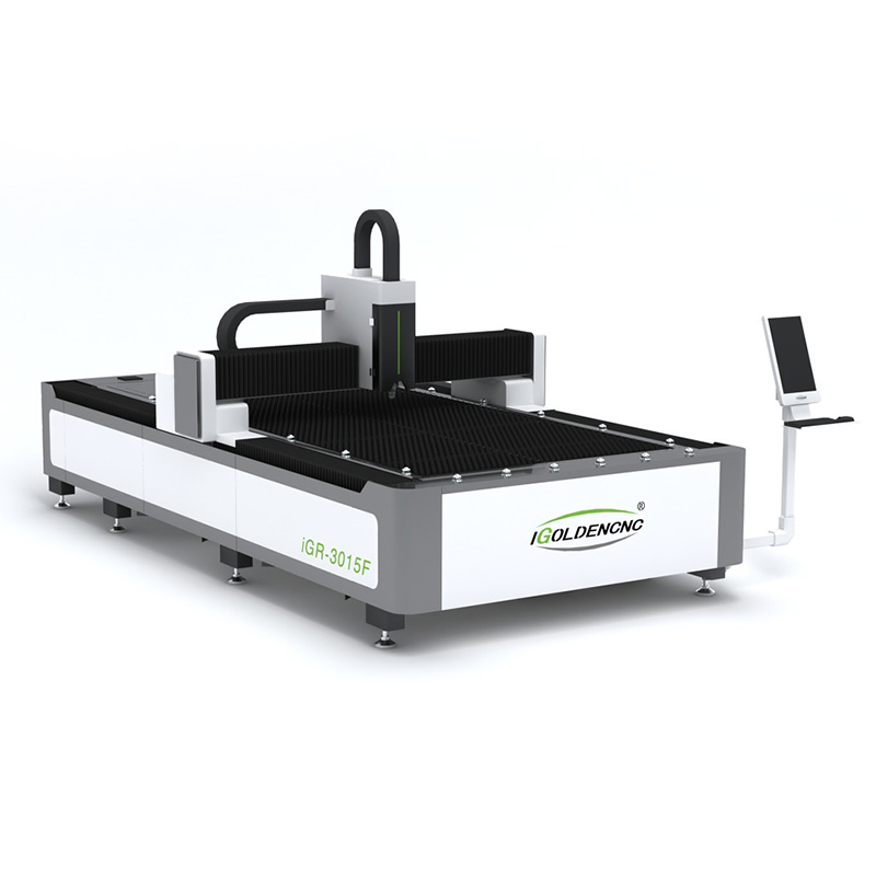 Станок для лазерной резки листового металла igoldencnc cnc 1000 Вт 1500 Вт 2000 Вт
