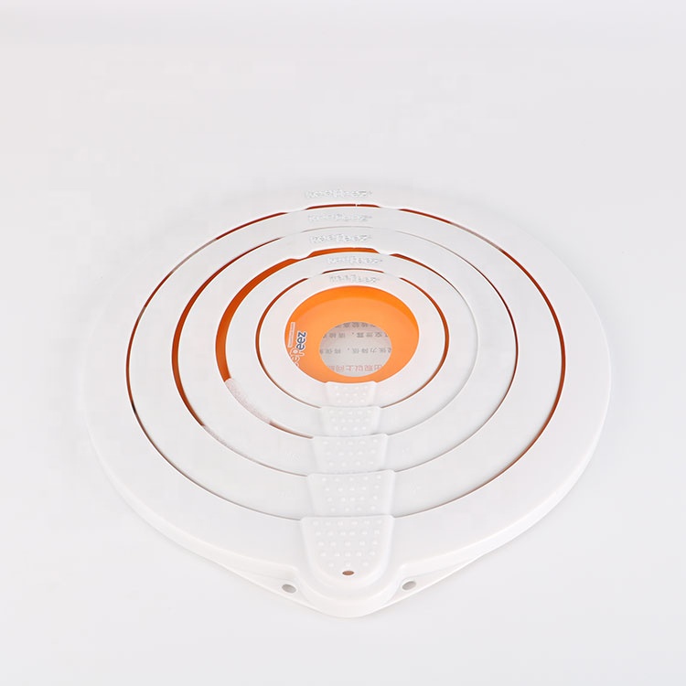 Color Airtight Vacuum Juice Food Preservation Fashion Silicone Seal Lid