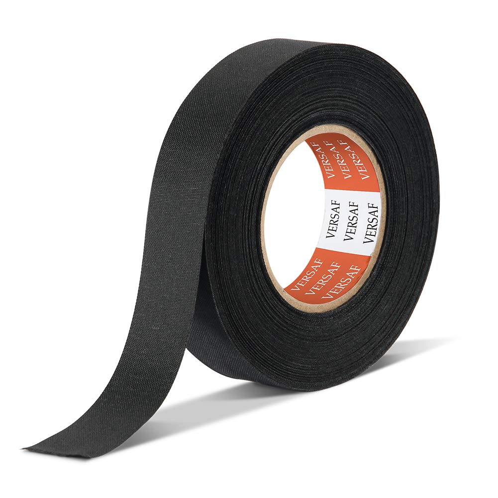 High temperature wiring harness self-adhesive felt cloth electrical tape suitable for automotive engines and electrical wiring