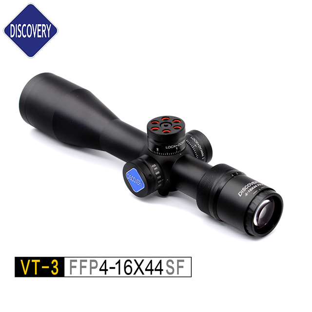Дискавери VT-3 4-16X44SF первый фокальный самолет Airgun Охотничья винтовка Оптический прицел для стрельбы