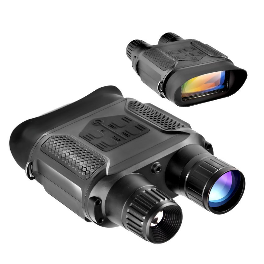 Sanhui NV400 Visão Noturna Binoculo Caca 7X фокус ИК 850nm 400 м дальность ночного видения камеры видео запись Сфера