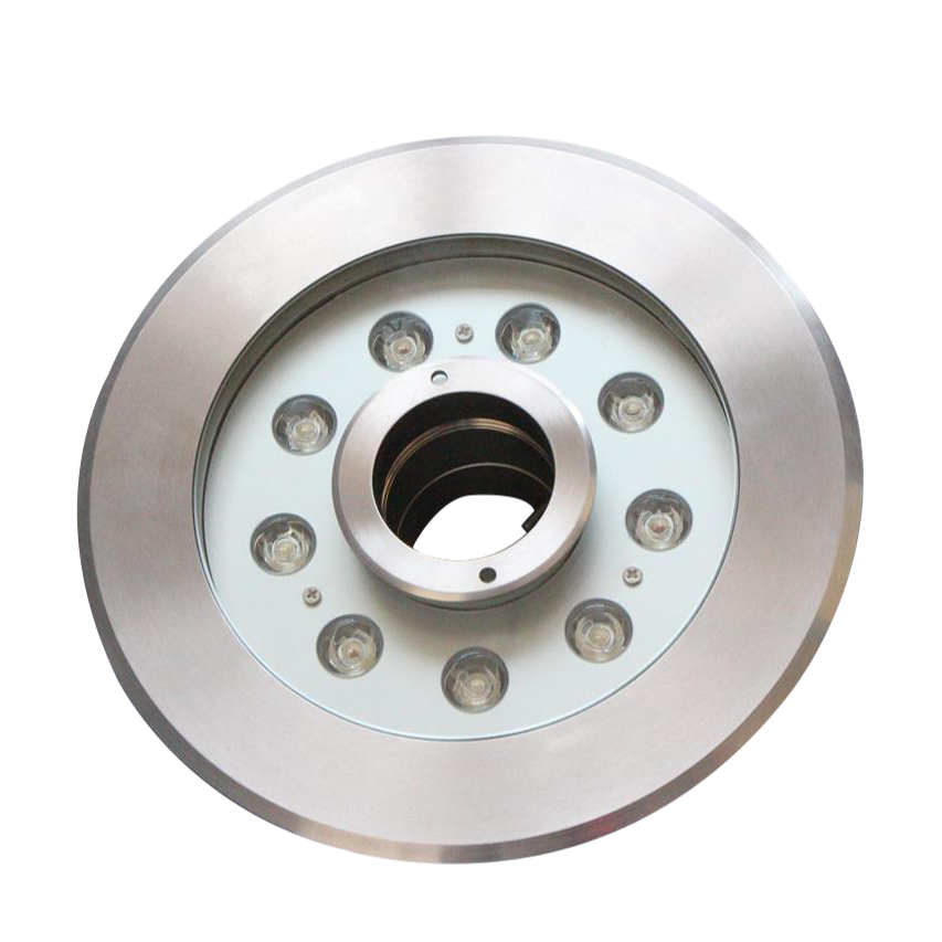 Refined Outdoor Underwater Lighting for Large Central Park RGB IP68 6W 9W 12W18W Led Fountain Light