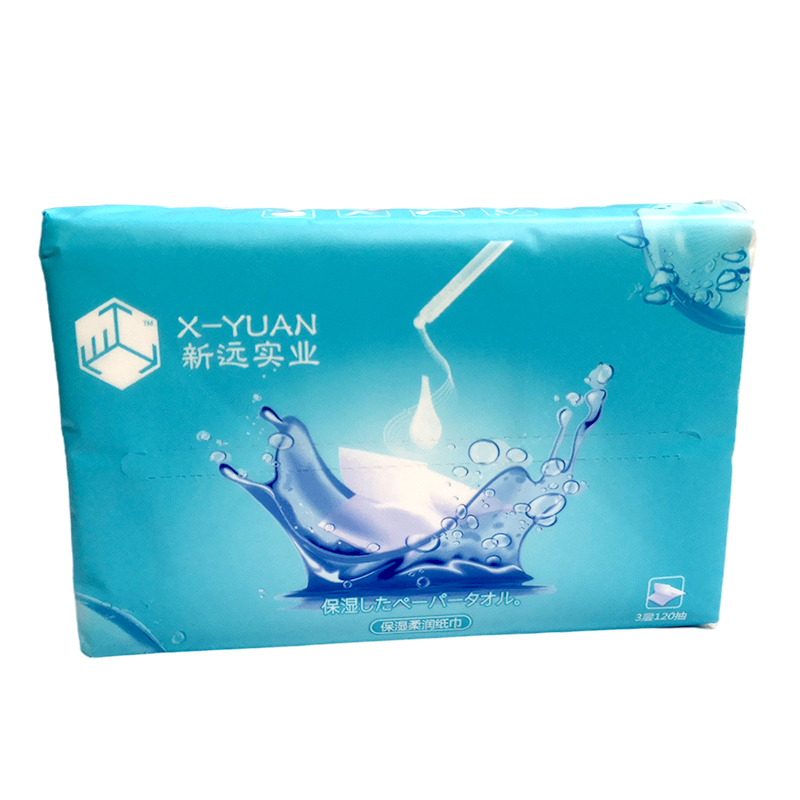 Factory Direct Soft Smooth Cheap 3Ply Soft Pack Facial Tissue Hygienic lotion Facial Tissue