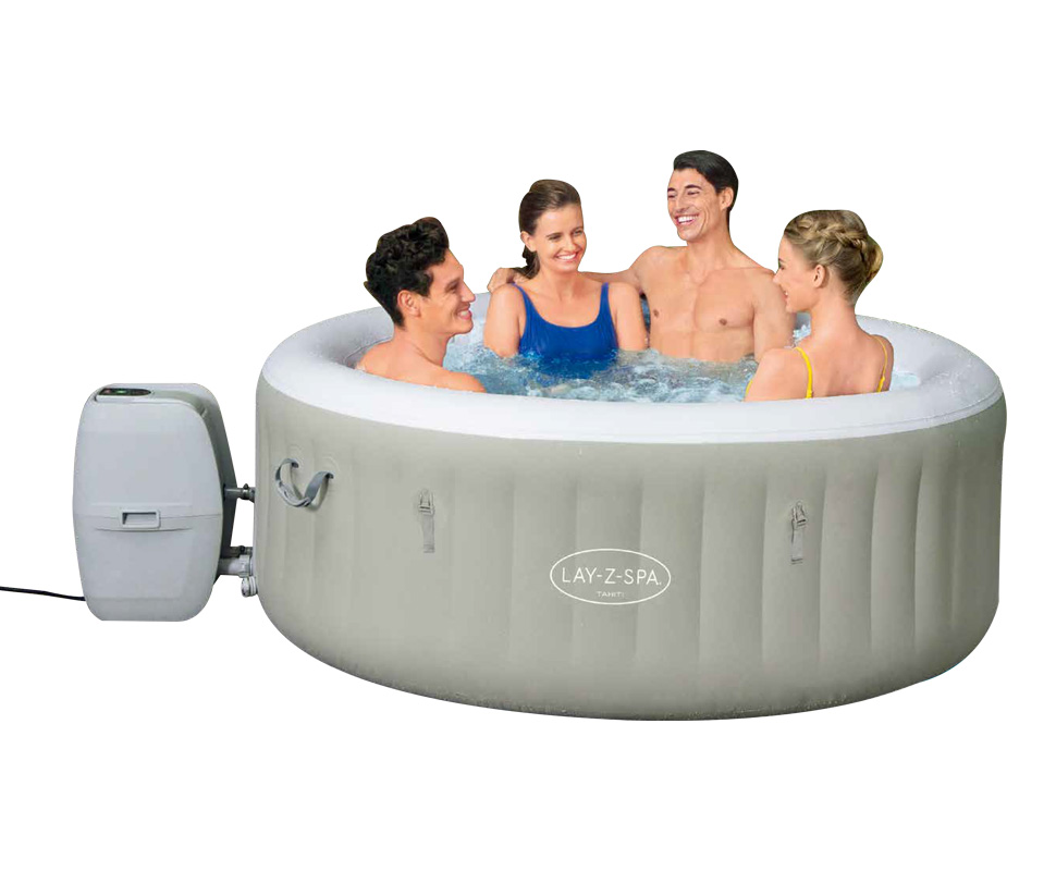 Распродажа, BESTWAY LAY Z SPA, воздушный струйный надувной массаж, светодиодная гидромассажная Ванна Майами, модель на 2-4 человека