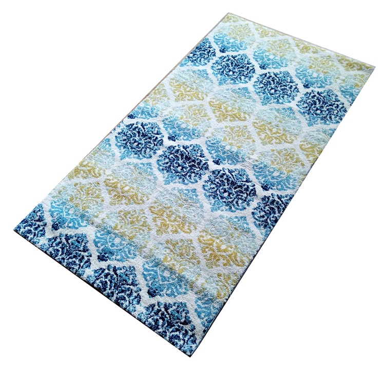 100% Polyester Microfiber Super Soft Wilton Design Shaggy Rug for living room