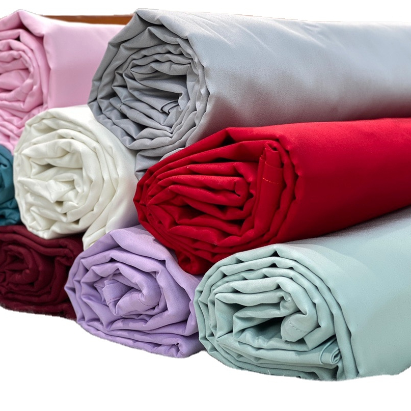 300TC 400TC 60S 80S environmental protection tencel linen jacquard fabric 100% tencel woven fabric