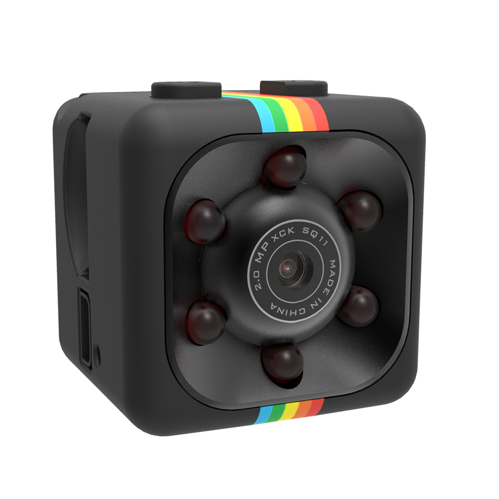 HUIBO SQ11 MINI DV security wireless SPY Drone video camera Hidden CCTV Surveillance cameras waterproof night vision