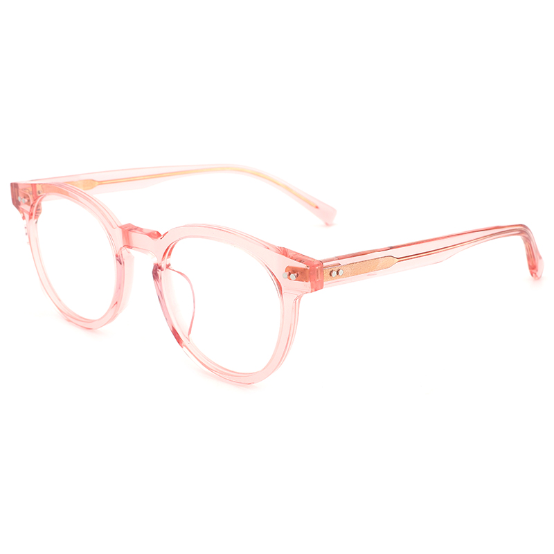 Wholesale High Quality Eyeglasses Ultra Thin Acetate Anti Blue Light Optical Glasses Price