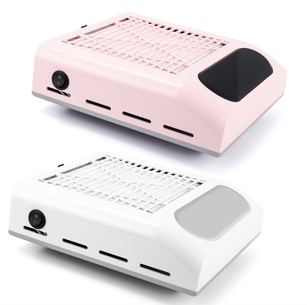80W Nail Dust Suction Dust Collector Fan Vacuum Cleaner Manicure Machine Tools Strong Power Nail Fan Art Manicure Salon Tools