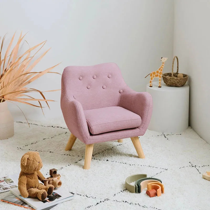 Kids Room Furniture Toddler Sofa Baby Kid Couch Child Children's Chair Opens Kinder Little Girl Sofas Kanapa Kawaii Mini LT