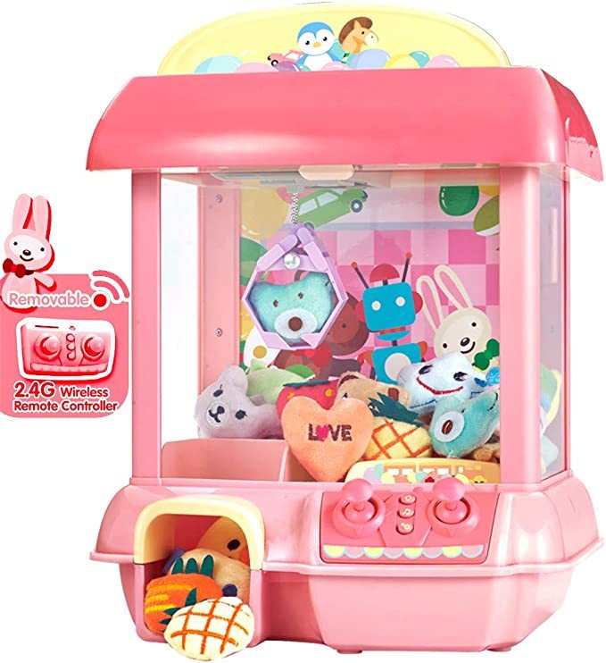 Claw Toy Grabber Claw machine toys Remote Control Automatic Mini Arcade candy Claw Machine