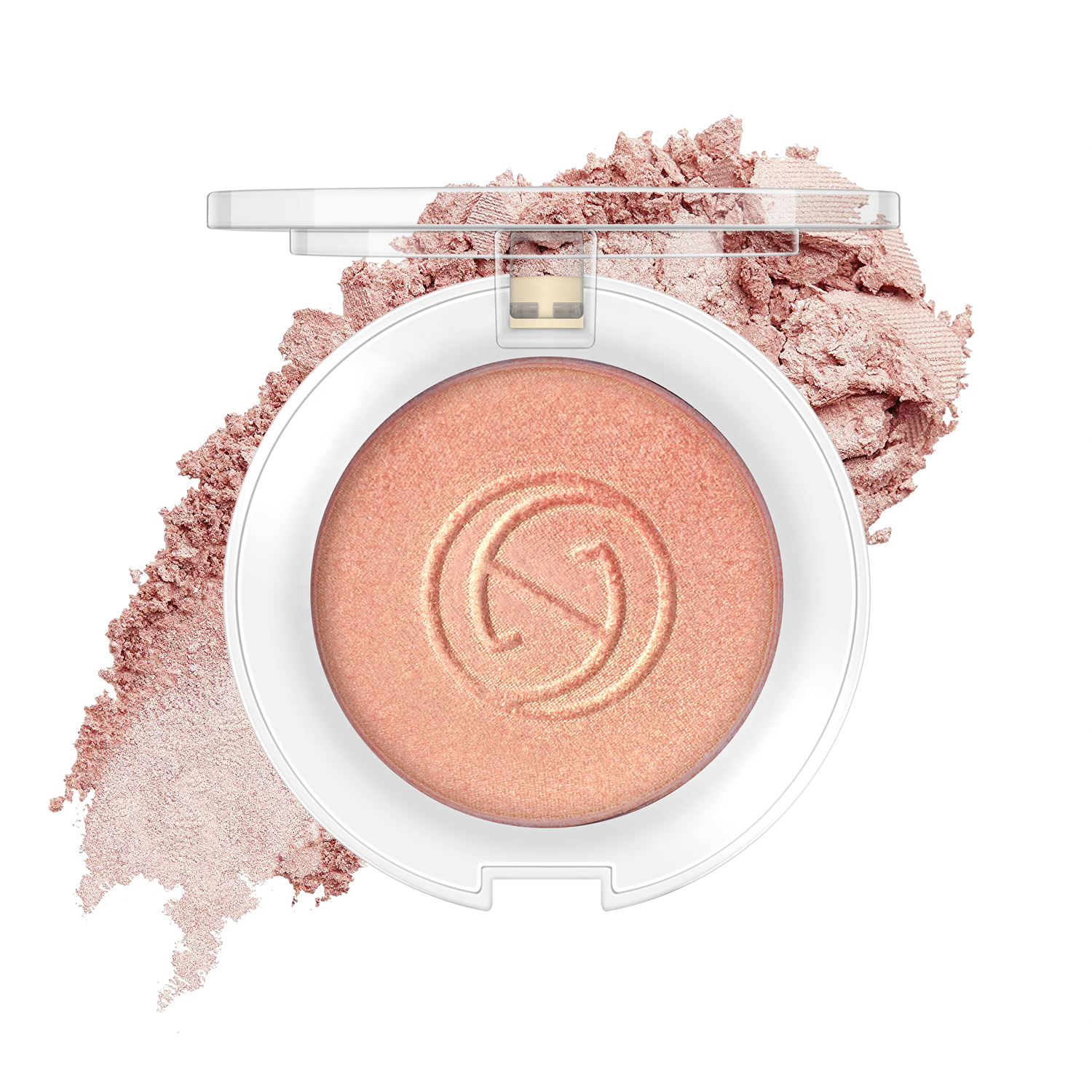 Private Label Highlighting Powder Blush - Shape Contour Highlight Shimmery Face Adorn - Facial Illuminator Makeup Palette