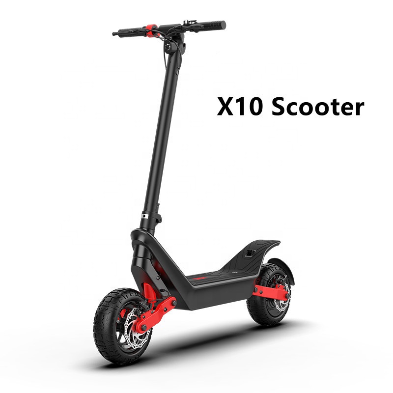 HX X10 Escooter двойной мотор 2400 Вт 11 дюймов внедорожный электрический скутер с подвеской EU US Warehouse электрические скутеры