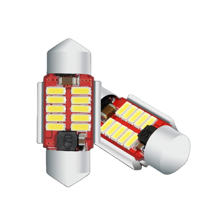 Led Car Light Festoon 4014 31mm 36mm 39mm 41mm Auto C5w led Reading Light Led License bulbs