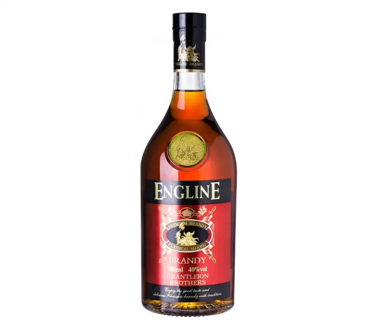 700 ml Engline  Premium  Brandy Grantleion brothers Private Label Brandy