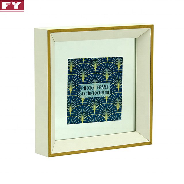 Modern wooden creative original wood color three-dimensional picture frame