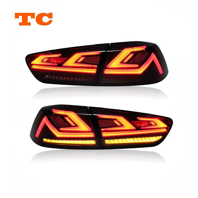 Factory Auto Parts Car Taillight Tail Lamp Led Tail Light For Mitsubishi Lancer ex 2010 - 2016 tail lamp