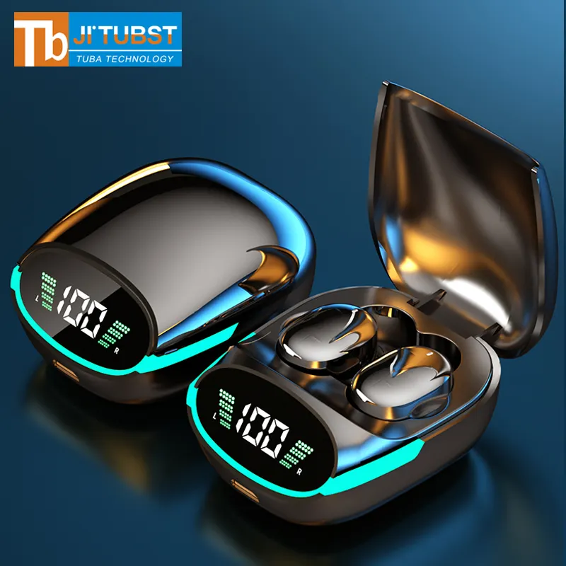 TG06 New Arrival 2023 Earphone Headphone Earbuds Tws Wireless With Led Power Display TG06