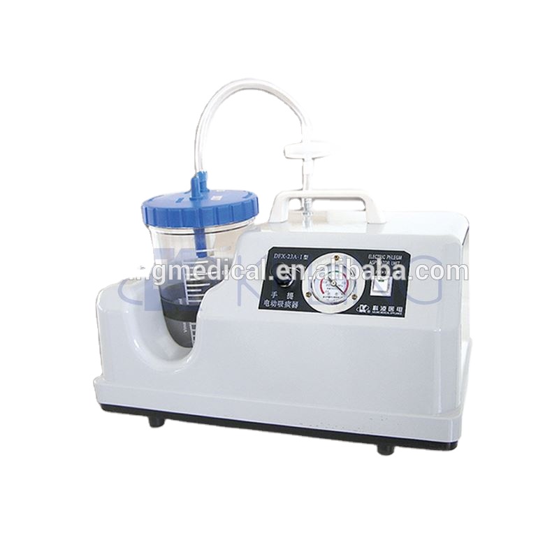 KL Brand best price suction machine with bottle ISO certification