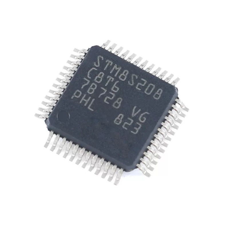 STM8S208C8T6 LQFP48 8-битный микроконтроллер чип MCU чип оригинальный совершенно новый