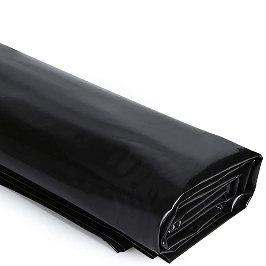 LLPDE шкуры для пруда лайнер черные бассейны сад HDPE мембрана Водонепроницаемая подкладка ткань 0,3 мм