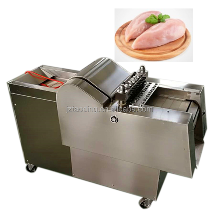 wholesale price fish chopping block beef jerky cutting machine chicken cutting machine poultry automatic meat cutting machine