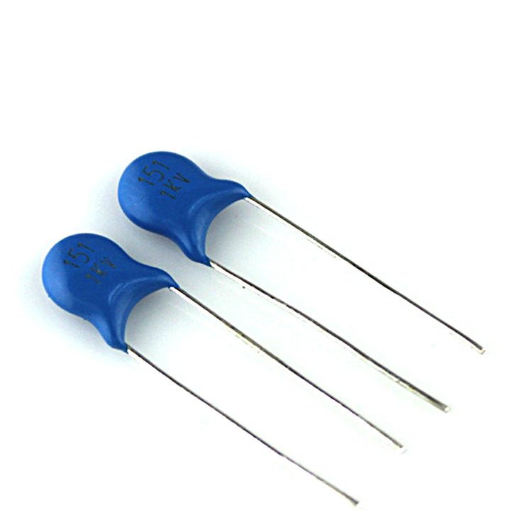 LORIDA custom factory 1KV 151 150pf 10% безопасный dc синий диск тип Электронных компонентов комплект конденсаторов керамический набор