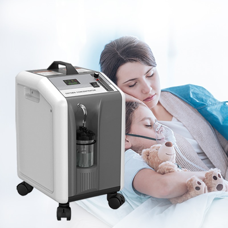 MICiTECH best brand for oxygen concentrator home health oxygen generator 5 liter oxygen concentrator