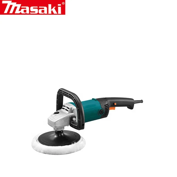 1200W 180mm Variable Speed Electric Car Polisher for Car Polishing and Waxing hand machine angle grinder polishing machine