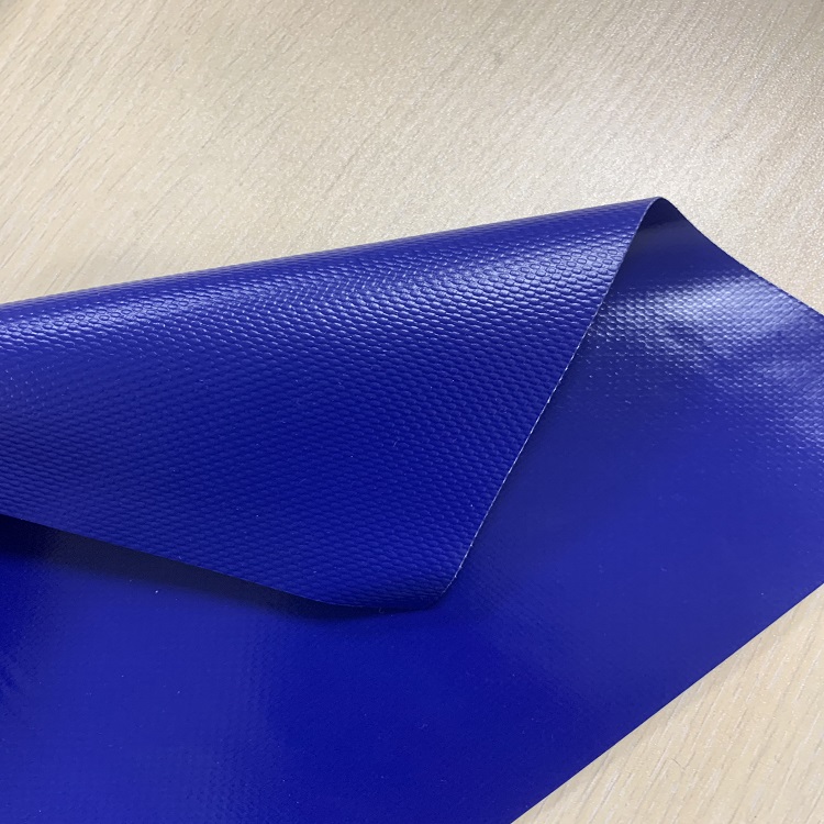 61 inch 550g PVC coated laminated tarpaulin 1000*1000/15*15