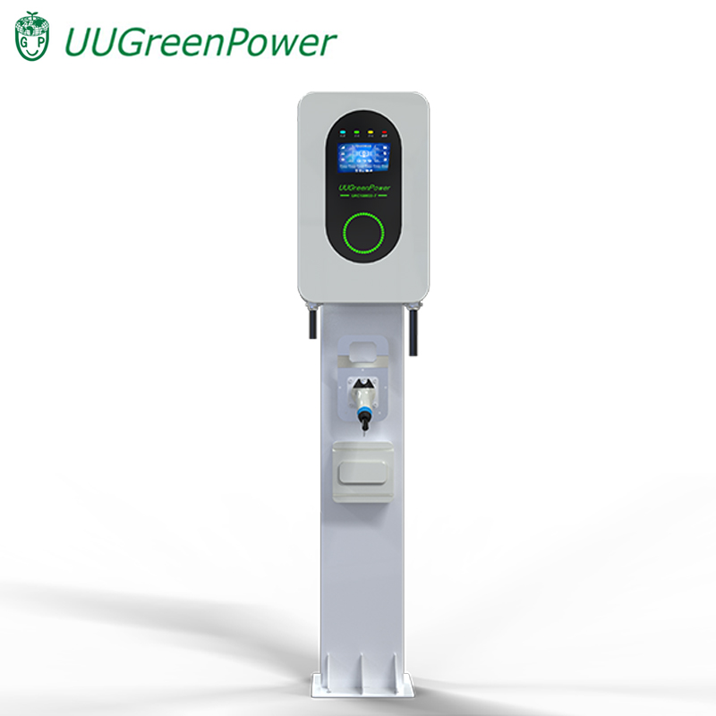 Super fast EV fast charging station charger 20KW 30kw 60kw 120kw DC fast charger CCS Chademo GB/T standard OCPP1.6 protocol